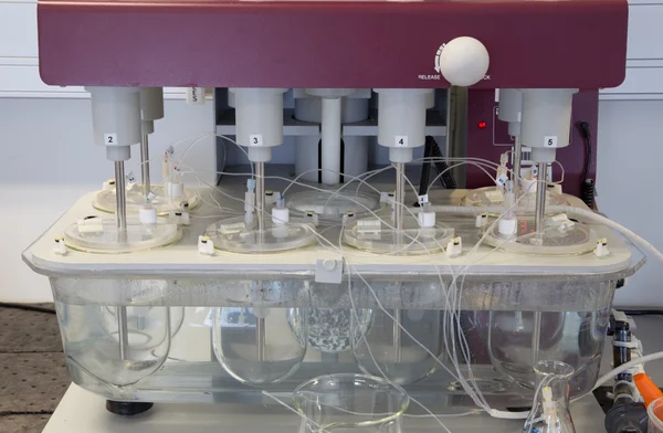 Araştırma Laboratuvarı, çözünme testi