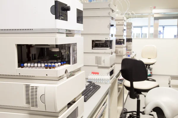 White Research laboratory — Stock Photo, Image