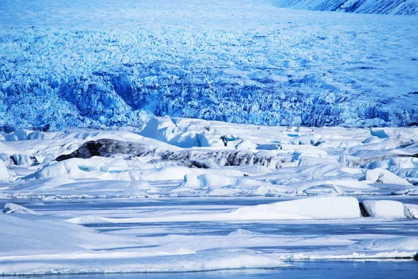 Glaciala lagunen — Stockfoto