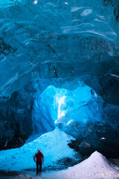 氷河のハイキング — ストック写真