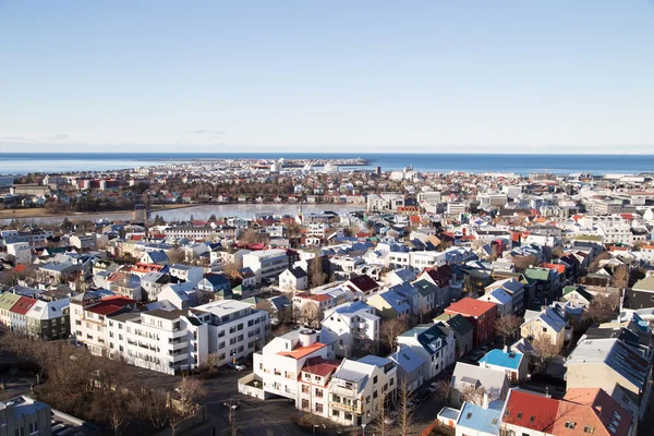 Reykjavik houses — Stock Photo, Image