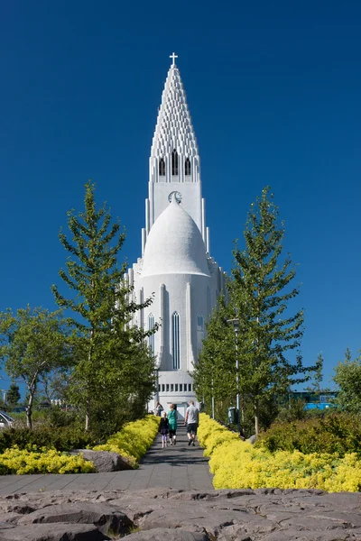 Touristenstandort Reykjavik — Stockfoto