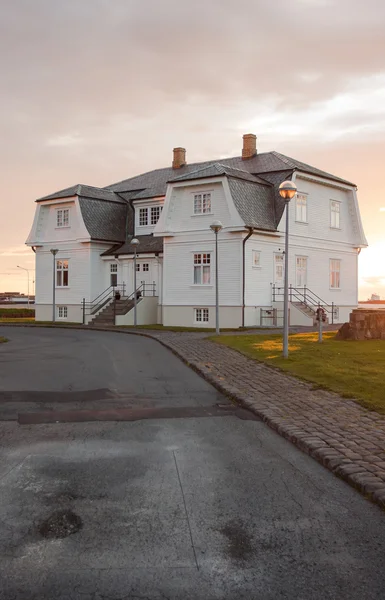 Hofdi house in Reykjavik — Stock Photo, Image