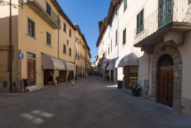 Küçük kasaba sahne