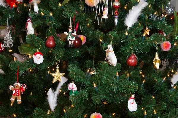 Decorated tree — Stock Photo, Image