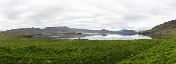 İzlanda panorama — Stok fotoğraf