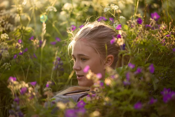 Zwoele zomer — Stockfoto