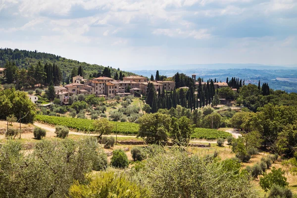 Castellina in Italy — Stock Photo, Image