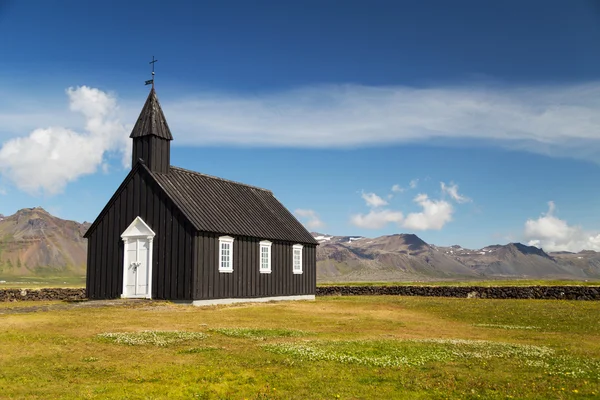 Budakirkja Islanda occidentale — Foto Stock