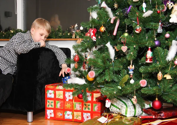 Väntar vid jul — Stockfoto