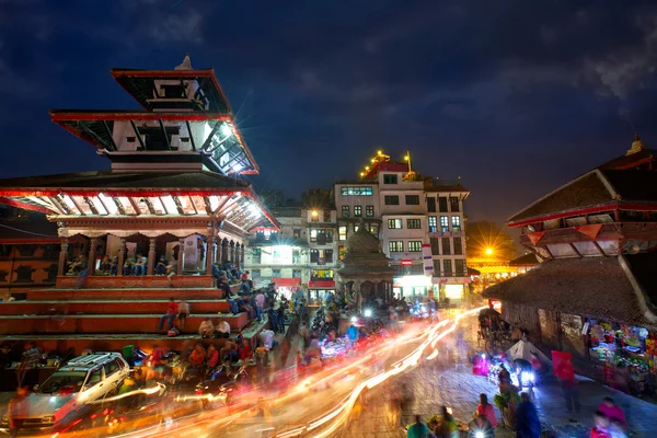 Kathmandu Durbar Sqaure — Stock Photo, Image