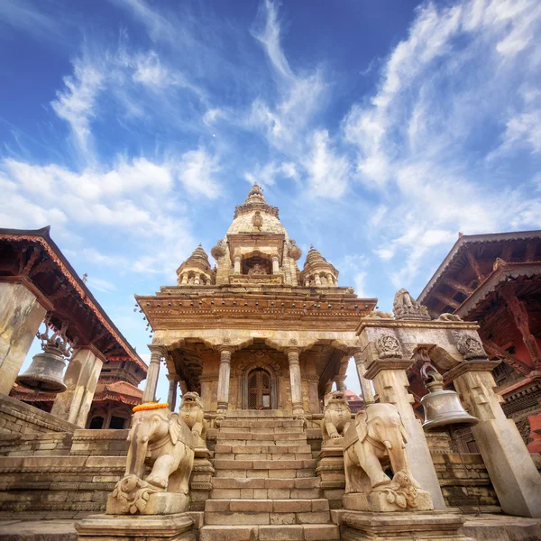 Храм у Бхактапур — стокове фото