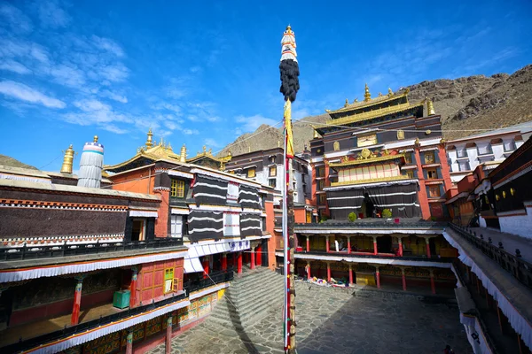 Tashilhunpo-Kloster — Stockfoto