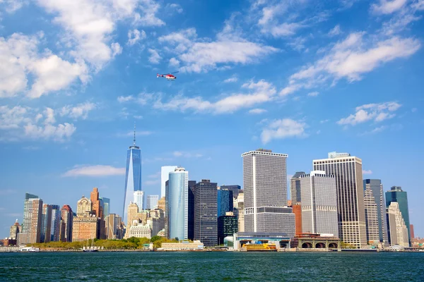 Lower Manhattan — Stockfoto