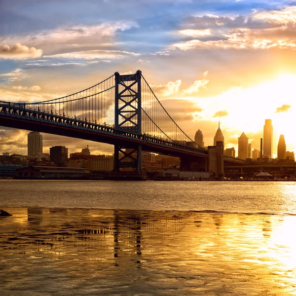 philadelphia içinde günbatımı