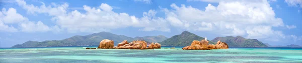 Panorama Seychelles — Stok Foto