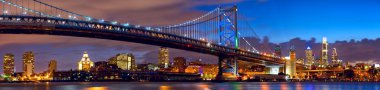 Philadelphia manzarası panorama