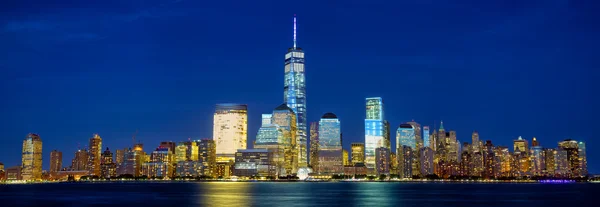 Manhattan skyline panorama — Stok fotoğraf