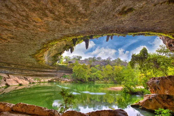 Hamilton Pool — Stock Photo, Image