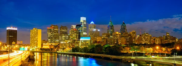 Philadelphia downtown — Stockfoto