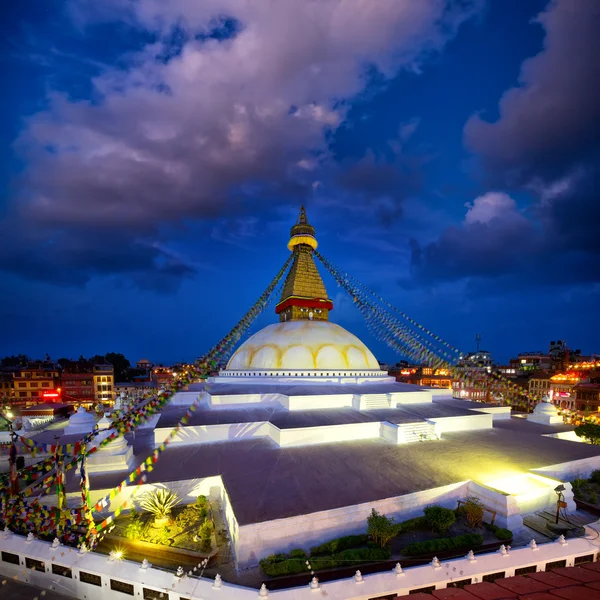 Stupa di Boudhanath — Foto Stock