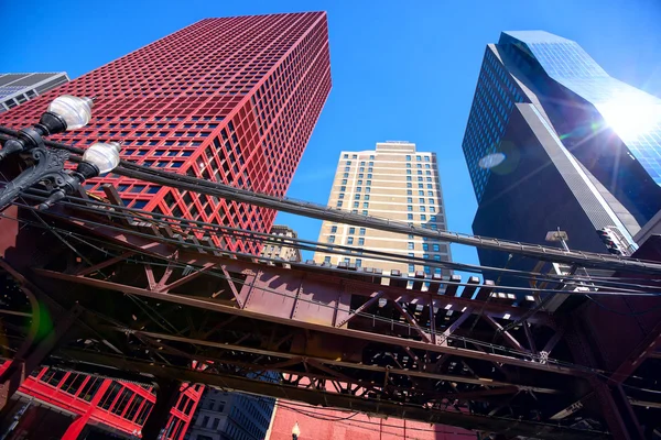 Chicago Loop — Stockfoto