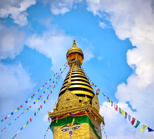 Stupa Swayambhunath — Photo