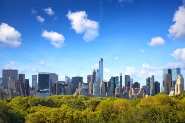 Manhattan Merkez Park ile
