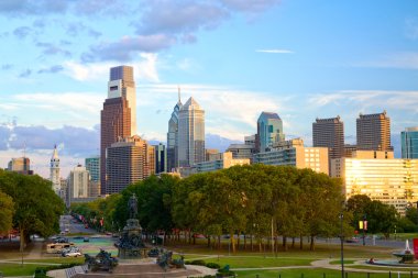 Philadelphia manzarası