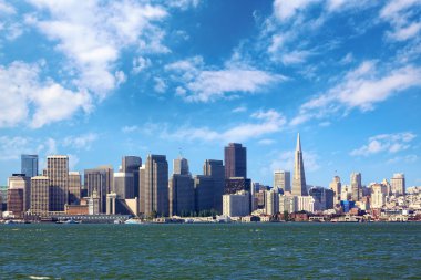 San Francisco silüeti