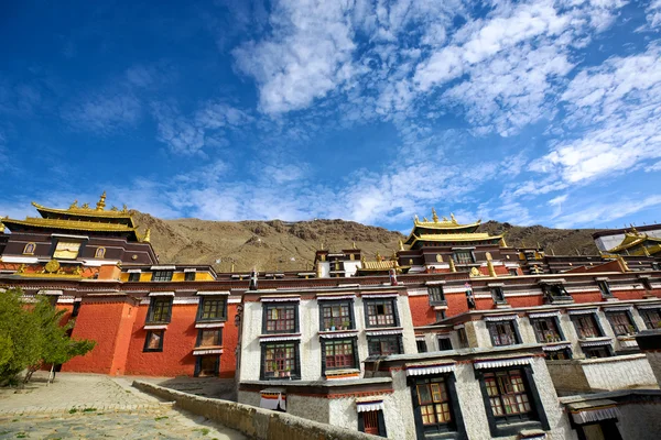 Tashilhunpo kolostor — Stock Fotó