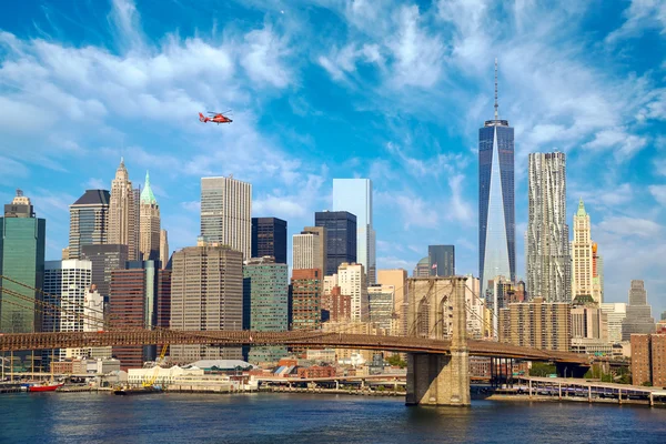 Lower Manhattan — Stockfoto