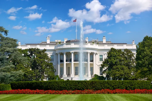 The White House — Stock Photo, Image