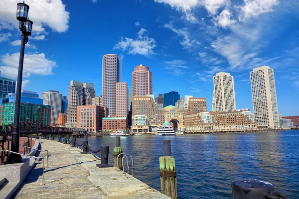 Boston Harbor — Zdjęcie stockowe