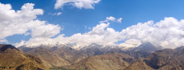 Tibetan mountains panorama — Stock Photo, Image