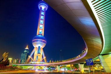 Geceleri shanghai