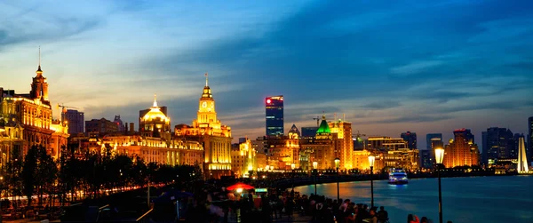 Shanghai at dusk — Stock Photo, Image