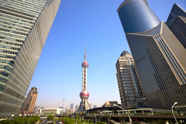 Shanghai architecture — Stock Photo, Image