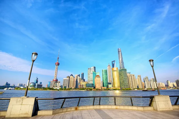 Skyline von Shanghai — Stockfoto