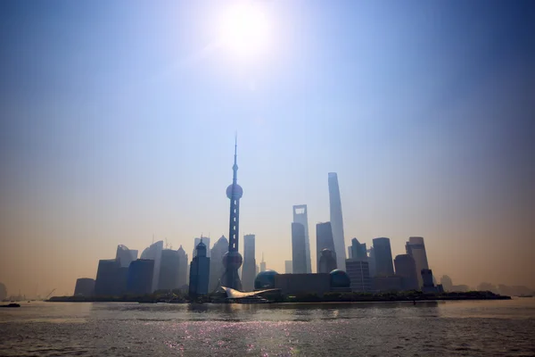 Shanghai skyline — Stockfoto