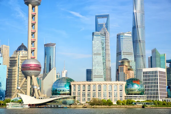 Architettura di Shanghai — Foto Stock