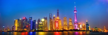 Shanghai Pudong panorama