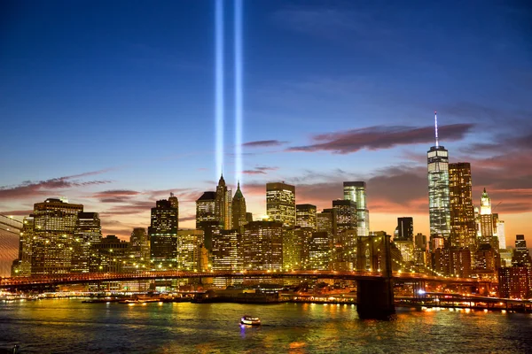 Manhattan skyline — Fotografia de Stock