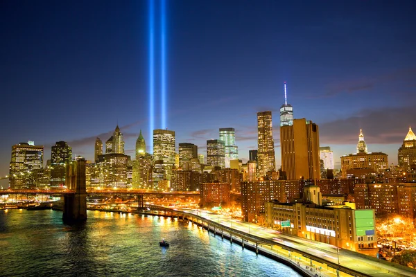 Manhattan skyline — Stock Photo, Image