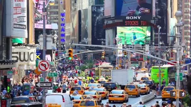 Times Square — Stock video