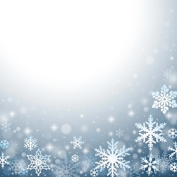 Holiday vinterlandskap — Stock vektor