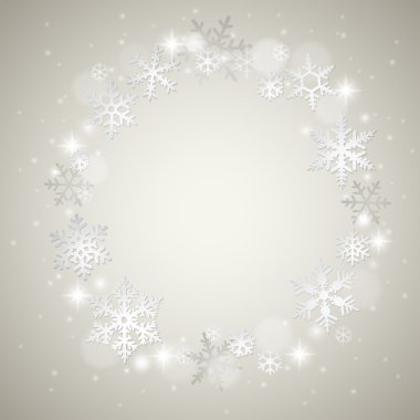 soyut kış arkaplanı