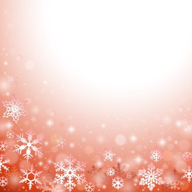 Noel Kış Arkaplanı