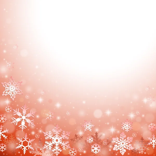 Fondo de invierno de Navidad — Vector de stock