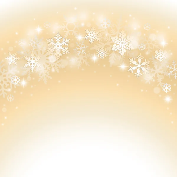 Abstract background with snowflake — Stock Vector